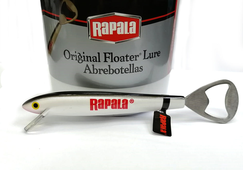 Destapador Rapala de Pesca, Abrebotellas Robusto para Aventuras al Aire Libre