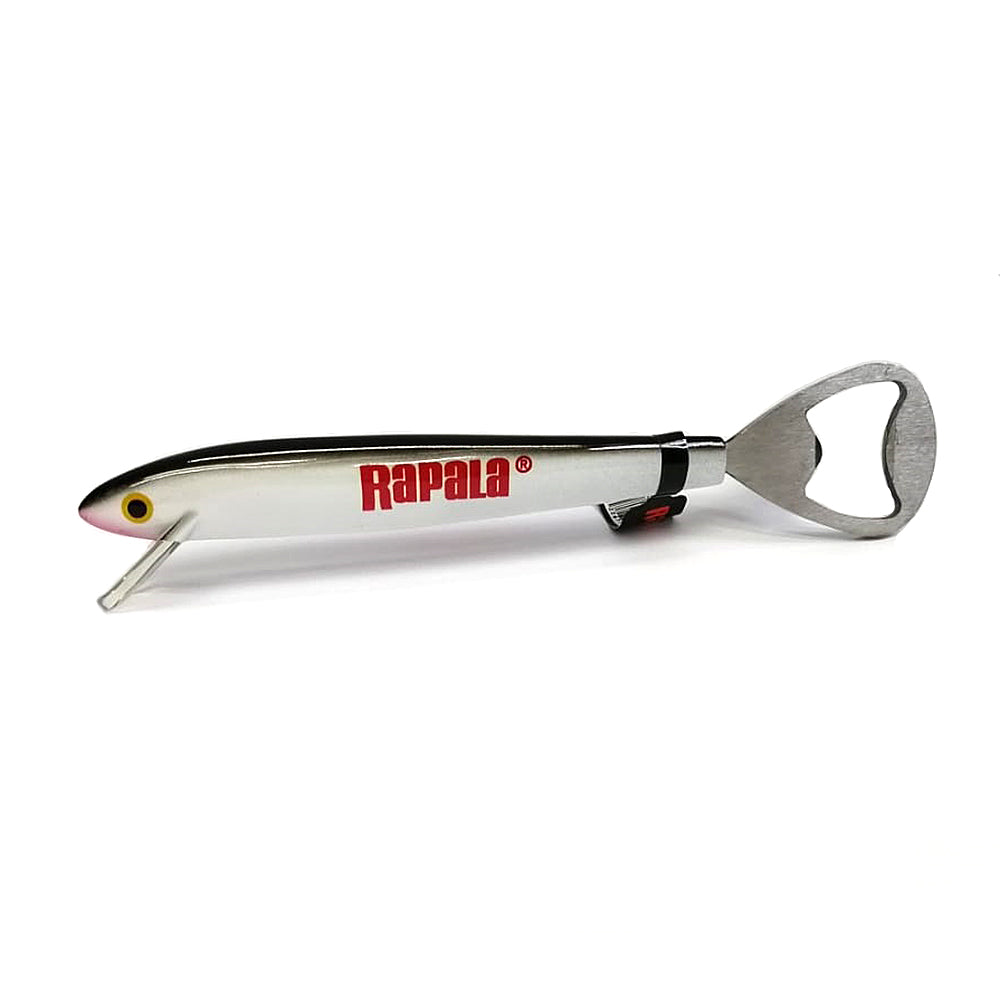 Destapador Rapala de Pesca, Abrebotellas Robusto para Aventuras al Aire Libre