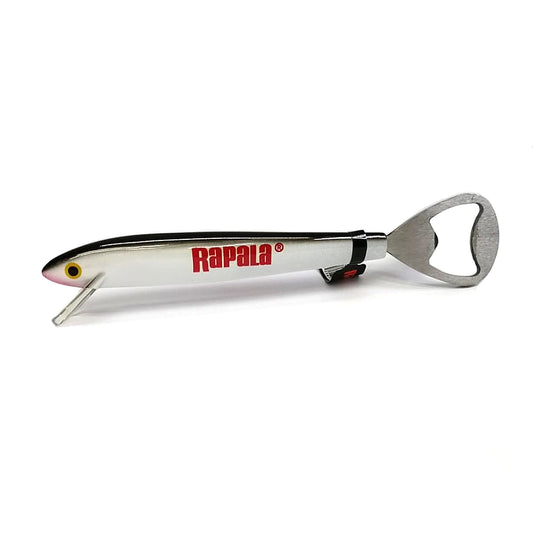 Destapador Rapala de Pesca, Abrebotellas Robusto para Aventuras al Aire Libre