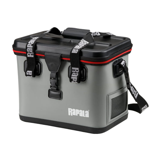 Bolso Rapala Hydro Premium Tackle, Impermeable, Resistente, Organizador Equipo Pesca Duradero