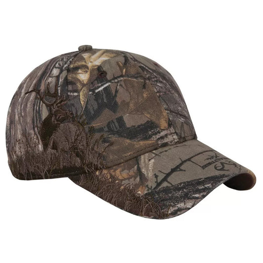 GORRO TIPO JOCKEY CAMUFLADO REALTREE