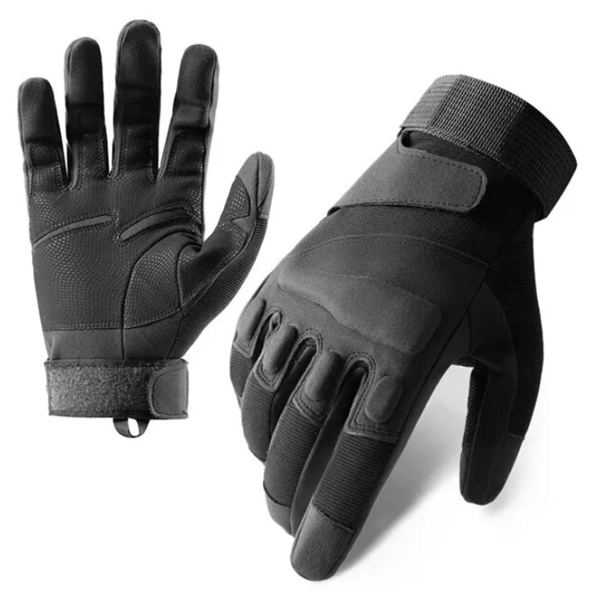 GUANTES TÁCTICOS BLACK HAWK CON DEDOS