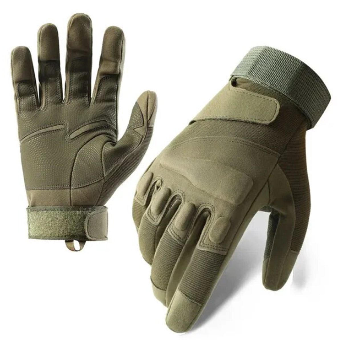 GUANTES TÁCTICOS BLACK HAWK CON DEDOS