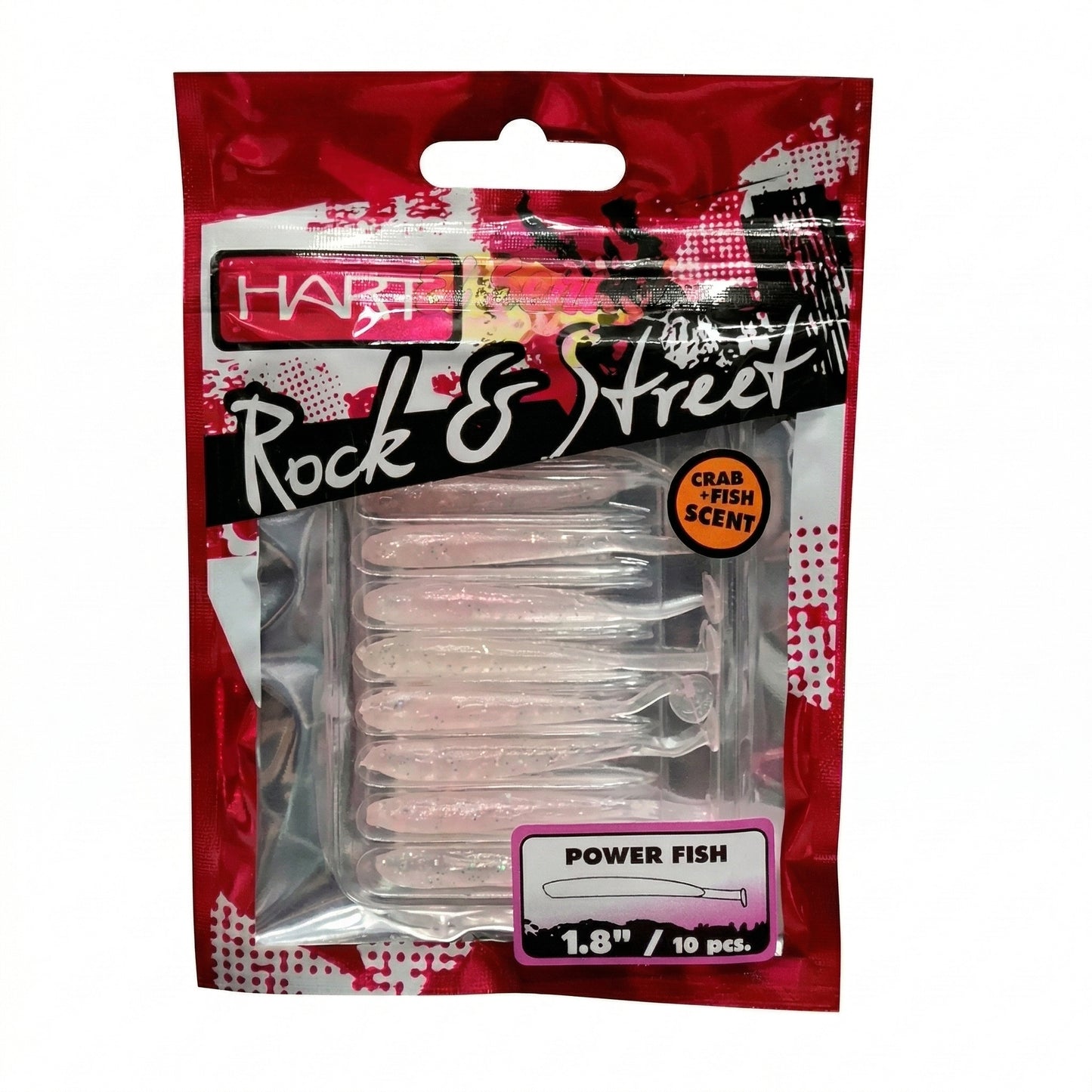 Hart Vinilo Rock Street Power Fish 46 mm 10 Unidades