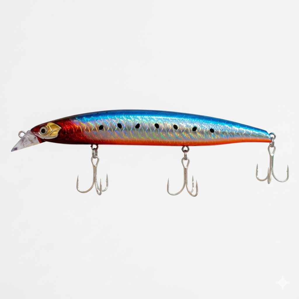 Señuelo Hart Piston Jerk 125/S 20g Sinking para Pesca Mar