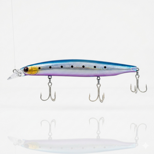 Señuelo Daiwa Vertice R 125F FLOATING Minnow 20.5g Lance Largo