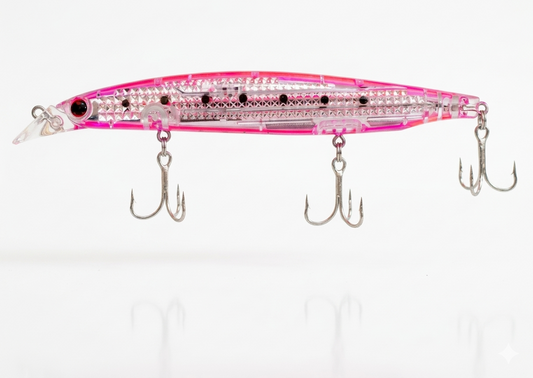 Señuelo Daiwa Vertice R 125S Laser Impact 125mm 23g Sinking