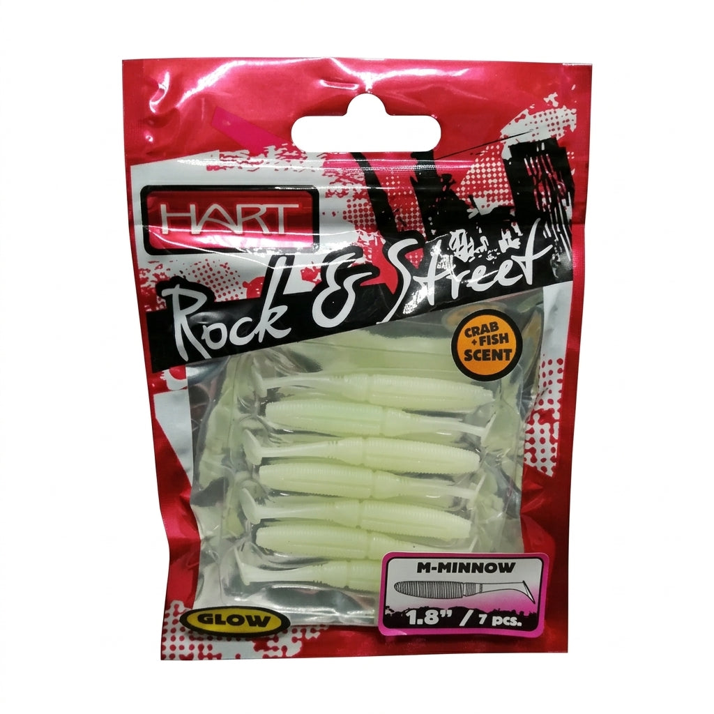 Hart Vinilo Rock Street Power Fish 46 mm 10 Unidades
