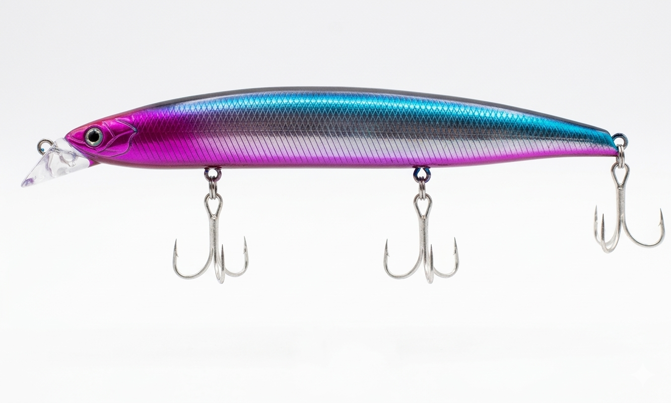 Señuelo Hart Piston Jerk 125/S 20g Sinking para Pesca Mar