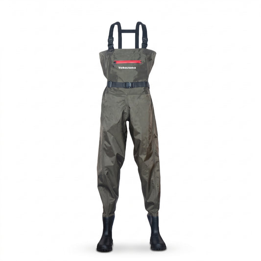 Wader Yokozuna 2006 de PVC y Nylon Verde