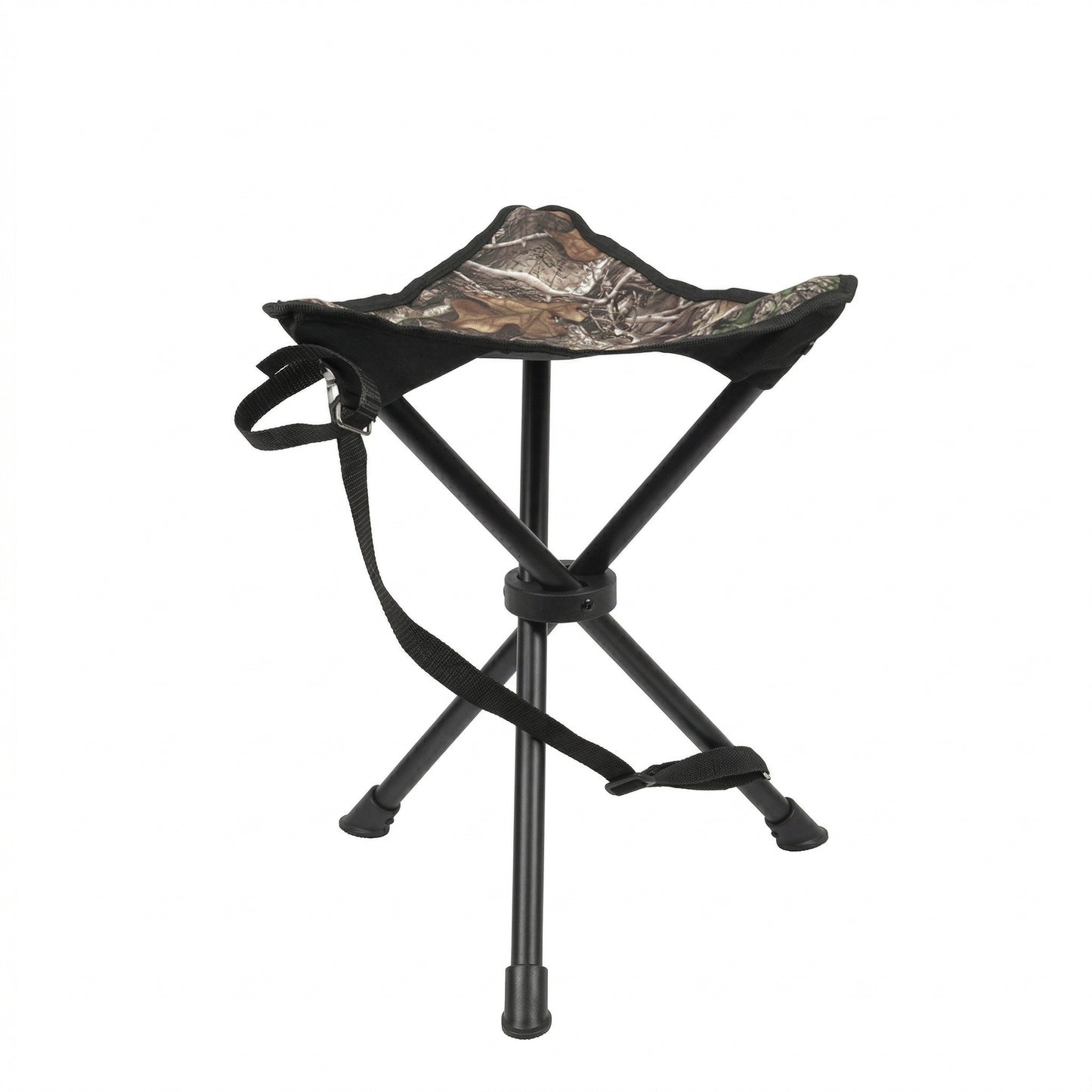 Silla Plegable de Caza Stinger con Diseño Camuflado Portátil