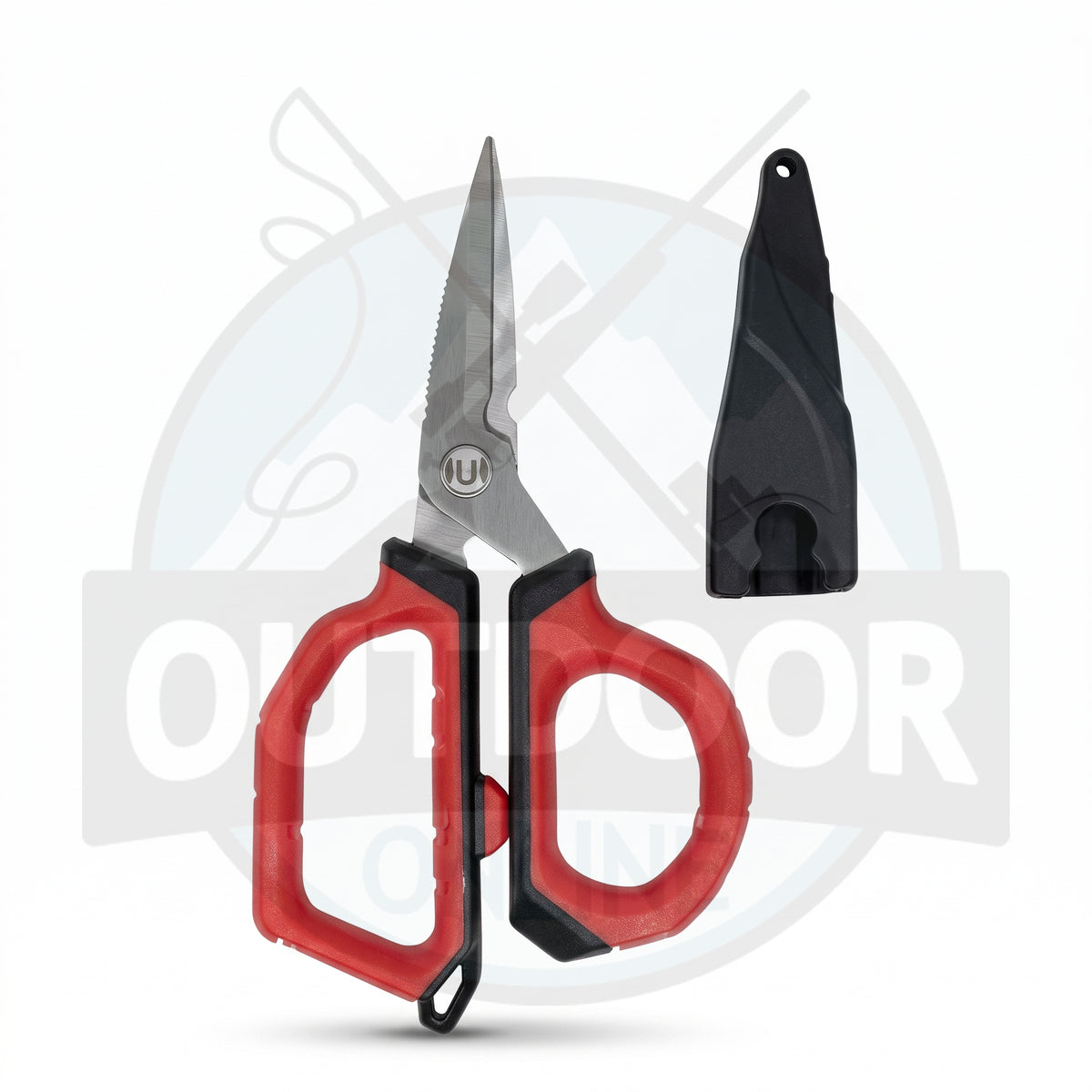 Tijera Extrafuerte Corta Trenzado HEAVY BRAID-6 | 6" con Funda