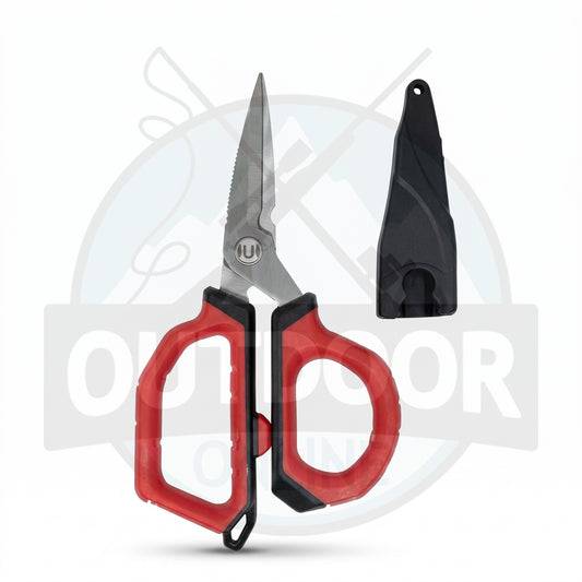 Tijera Extrafuerte Corta Trenzado HEAVY BRAID-6 | 6" con Funda