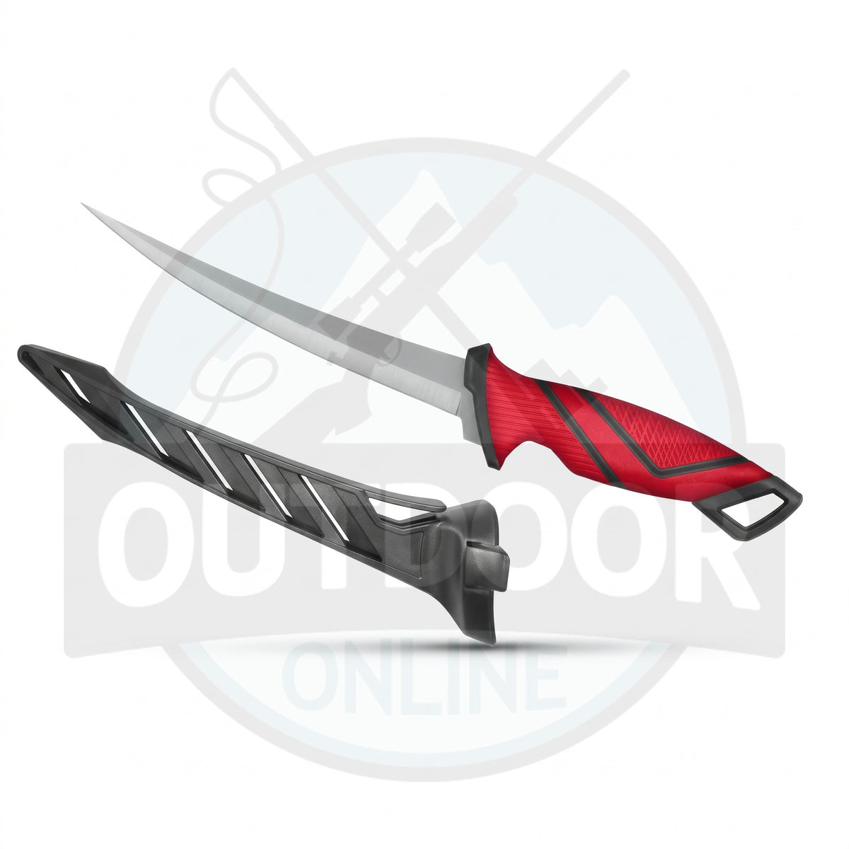 Cuchillo Filetero de Acero Inoxidable FILLET KNIFE 7"
