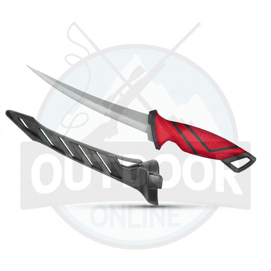 Cuchillo Filetero de Acero Inoxidable FILLET KNIFE 7"