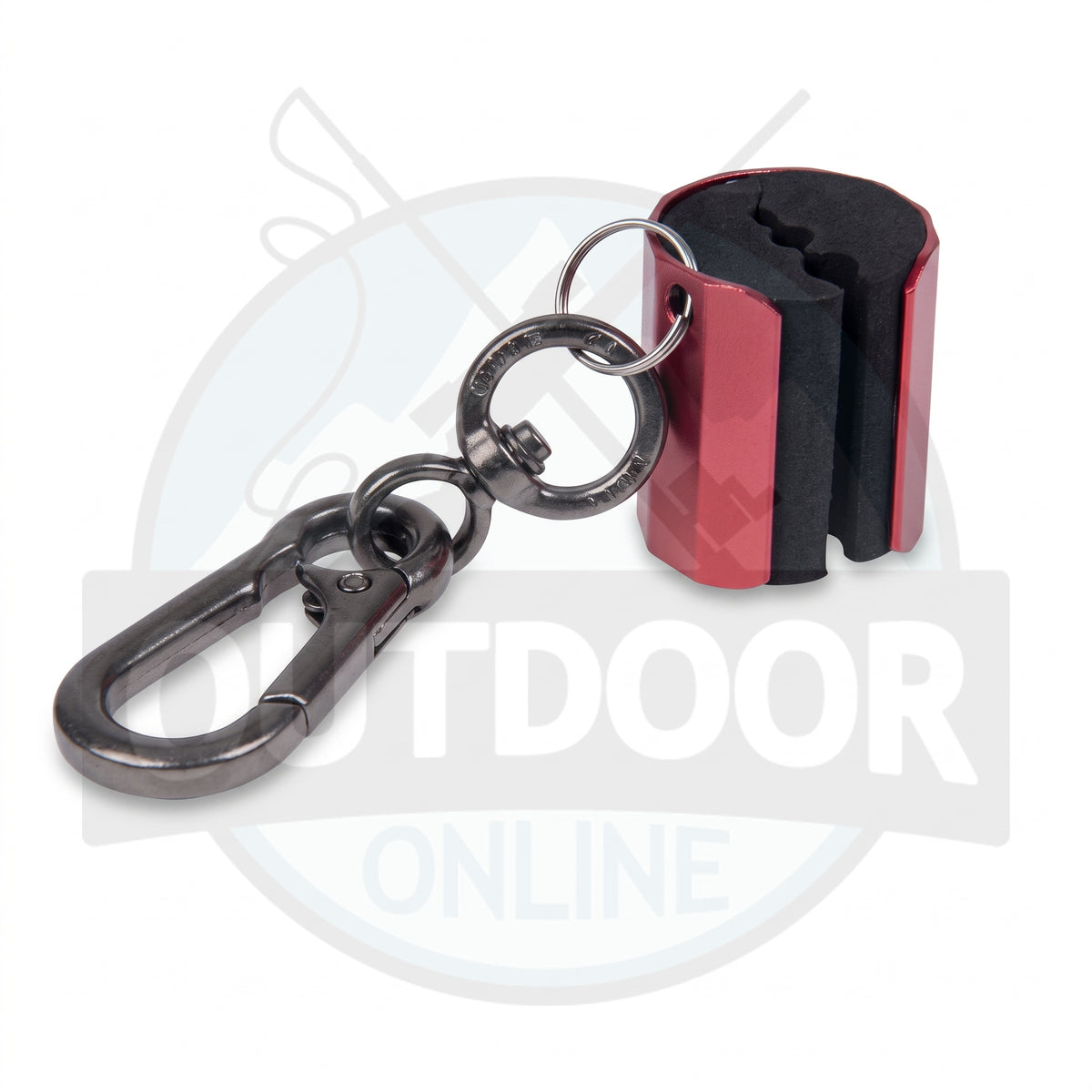 Llavero Sujetacañas KEY ROD-H | Accesorio Práctico de Pesca