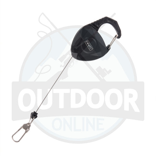Botón Retráctil 80 cm BHB80 | Sujetador para Accesorios de Pesca