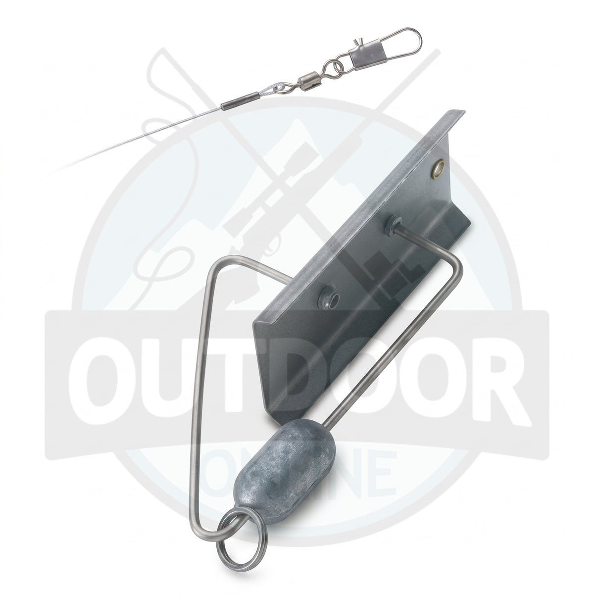 Profundizador de Acero Inoxidable PLANNER #BPL100 | Trolling y Pesca de Altura