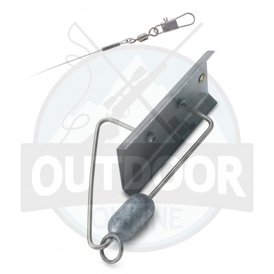 Profundizador de Acero Inoxidable PLANNER #BPL100 | Trolling y Pesca de Altura