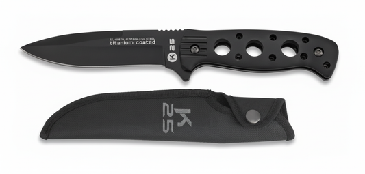 Cuchillo Tactico K25 Black 31574