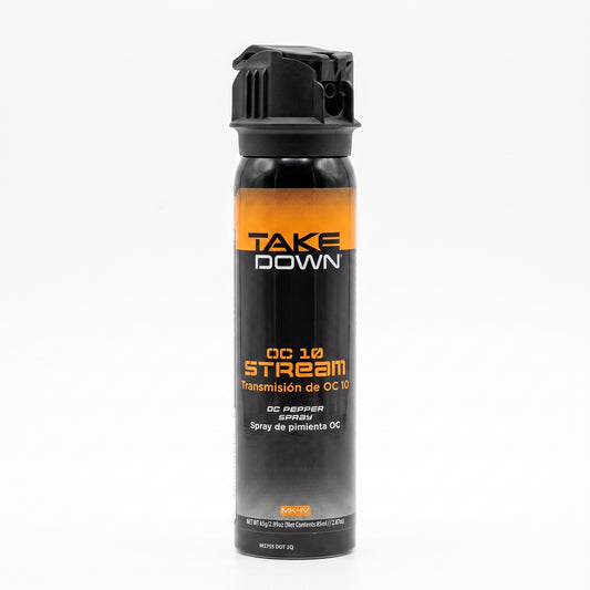 Gas Pimienta Americano Take Down Oc 10 Stream Mk-iv 85g