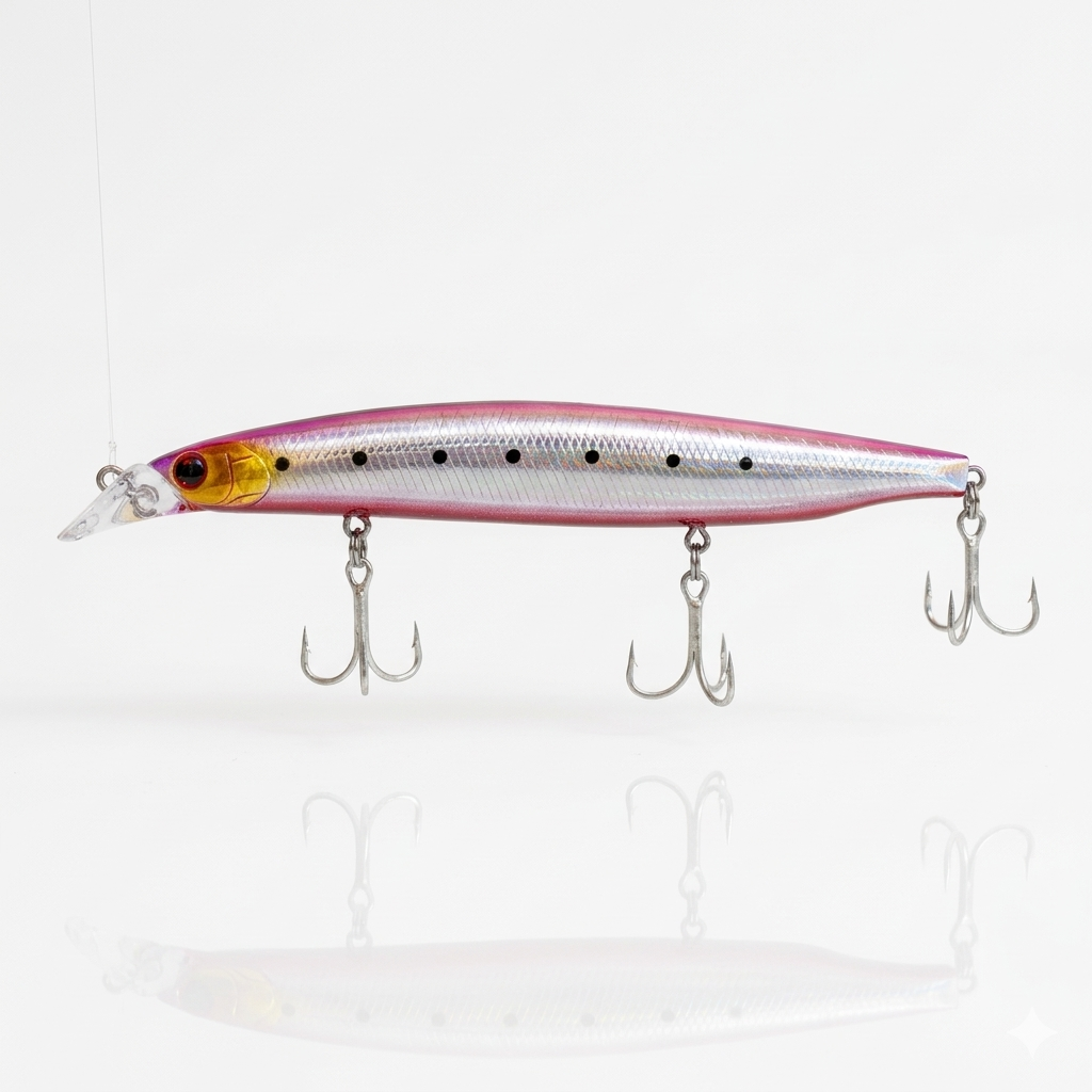 Señuelo Daiwa Vertice R 125S Sinking 23g para Pesca Deportiva