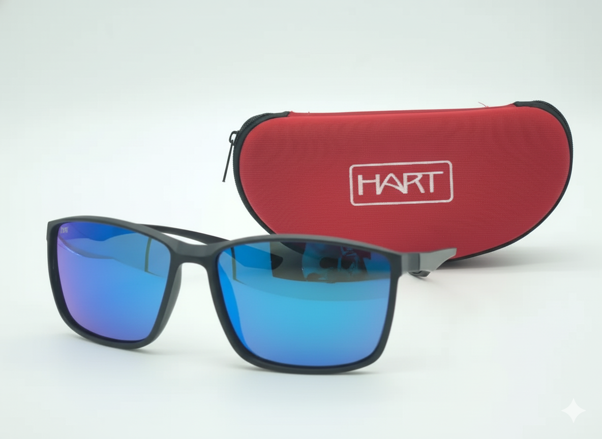 Lentes Polarizados Hart Flotante ( Azul /naranjo )