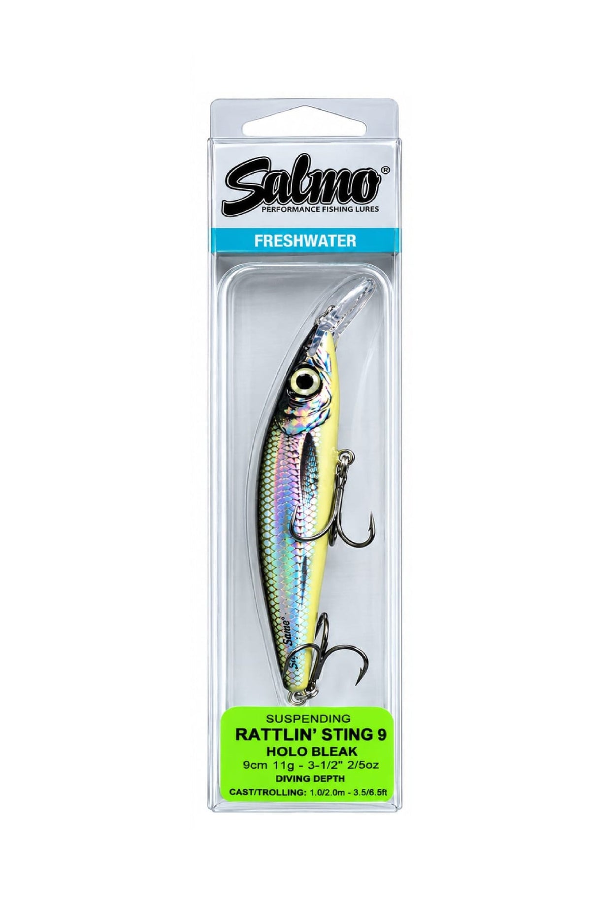 Señuelo Salmo Rattlin Sting 9cm 11g