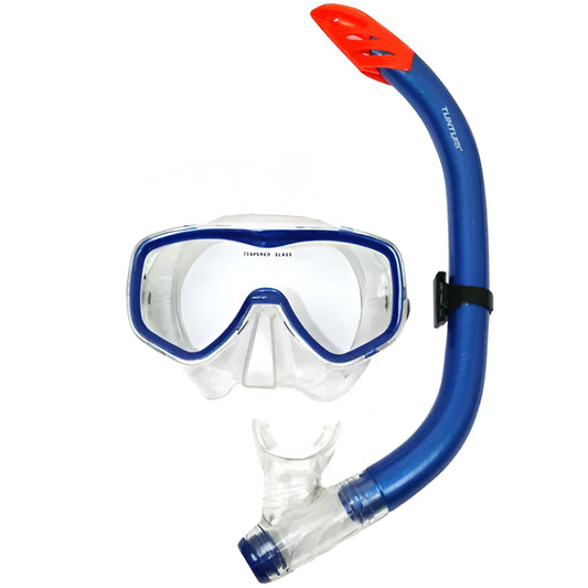 KIT DE BUCEO MASCARA Y SNORKEL (JUNIOR)