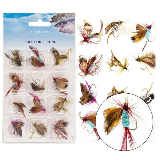 KIT DE SEÑUELOS TIPO MOSCA