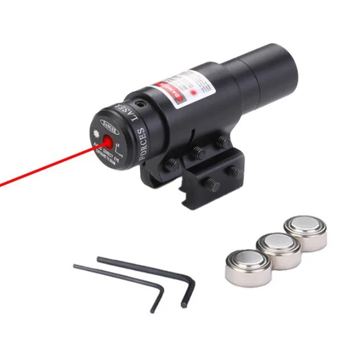 MIRA LASER SIGTH PARA PISTOLA O RIFLE RIEL 20MM