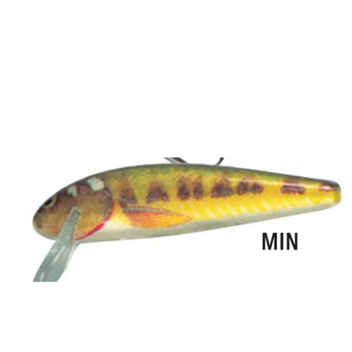 Salmo Señuelo Minnow Sinking