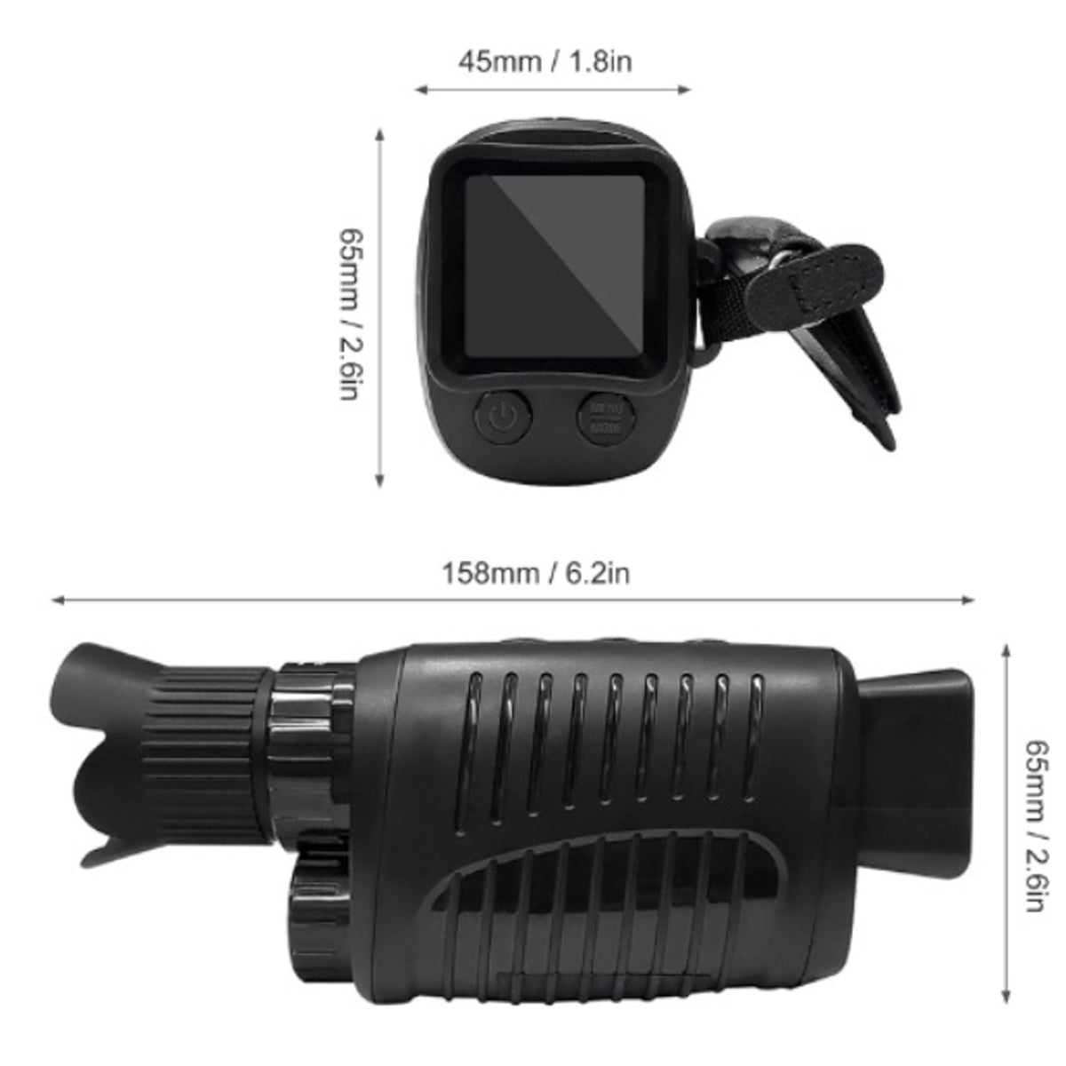 MONOCULAR DE VISION NOCTURNA