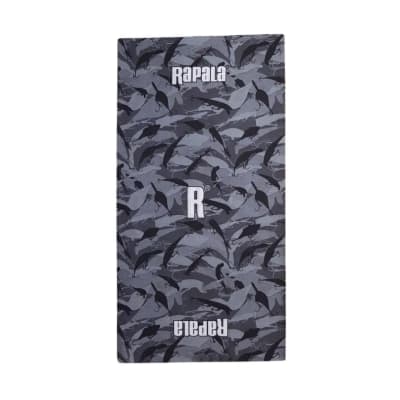 Bandana Rapala UPF30 Multifuncional: Protección Solar UV para Pesca y Outdoor