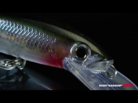 Señuelo Rapala Husky Magnum Flotante para Arrastre Rápido Grandes Depredadores