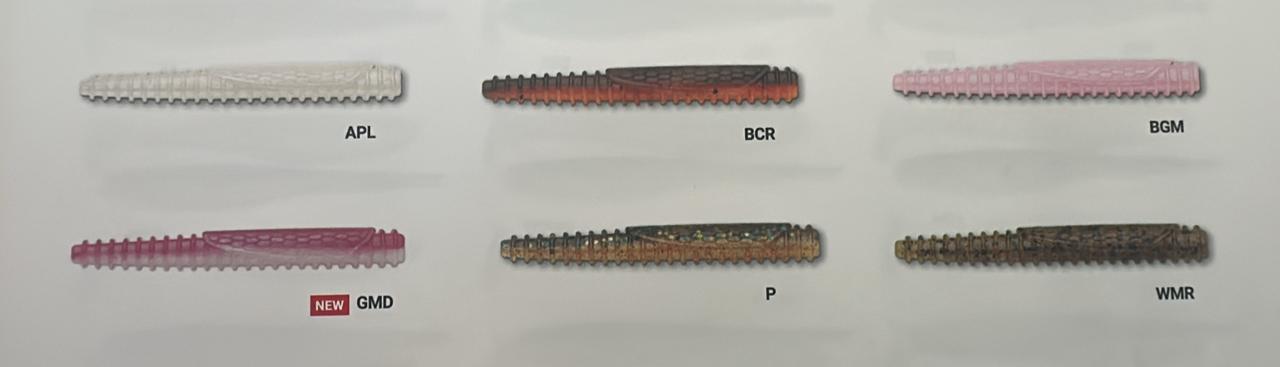 SEÑUELO VINILO RAPALANED BLT 7.5 CM