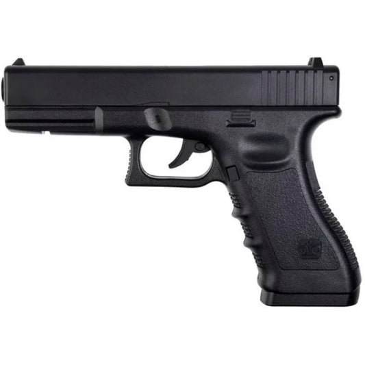 PISTOLA DE CO2 STINGER GLOCK 17 POLIMERO CAL 4,5MM