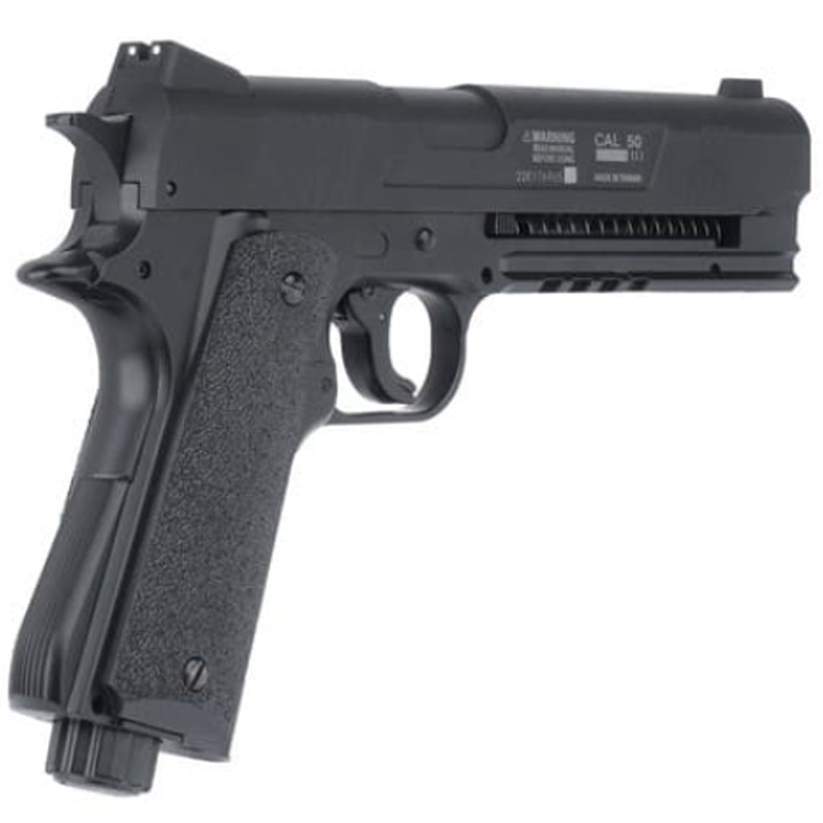 PISTOLA TRAUMATICA DE CO2 STRONGHOLD / 11 J CAL.50