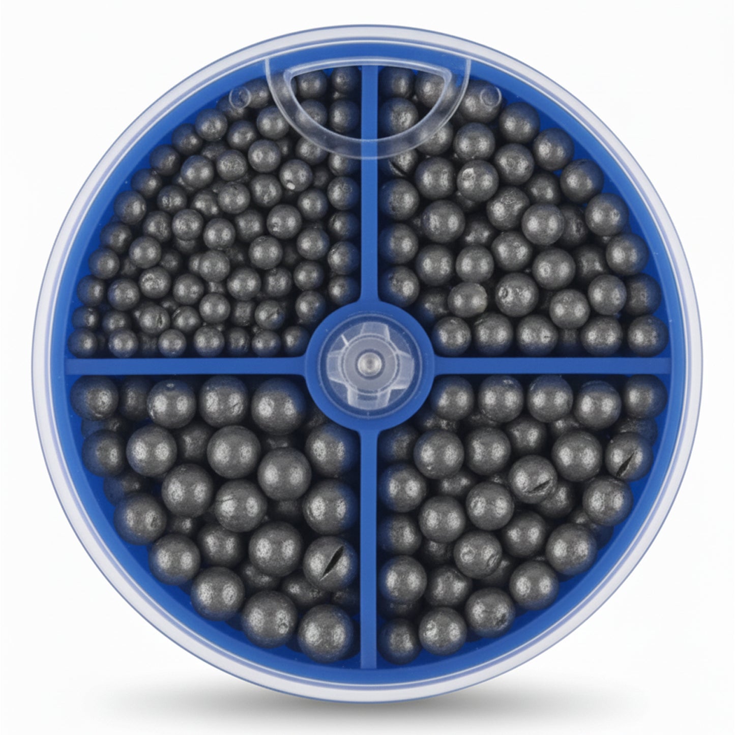 Caja De Plomos Evia Ranurado 45 U 0.6/0.8/1/1.5 G