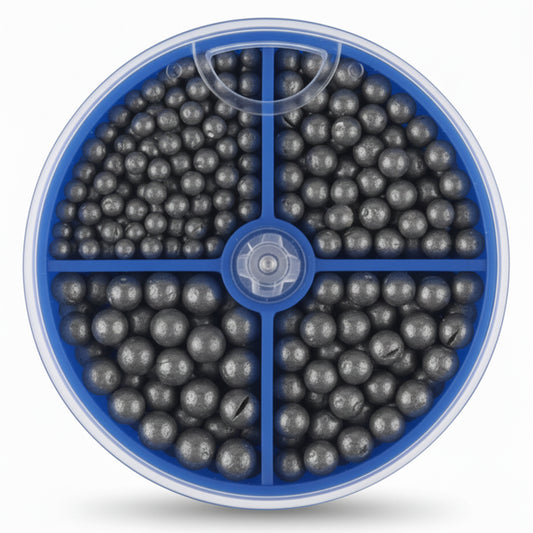 Caja De Plomos Evia Ranurado 45 U 0.6/0.8/1/1.5 G