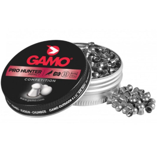 POSTONES GAMO PRO HUNTER CAL 4,5MM LATA DE 250 UNIDADES