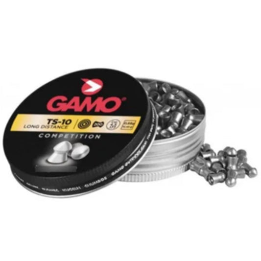 POSTONES GAMO TS10 CAL 4,5MM LATA DE 200 UNIDADES