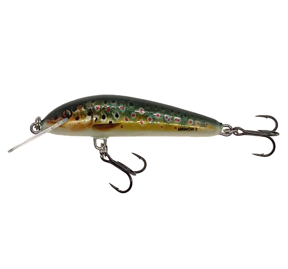 Salmo Minnow 7 Señuelo Flotante