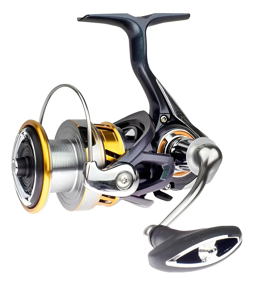 Carrete  DAIWA  Regal LT 3000D-CXH, B-Grafito, S-Aluminio, 9BB+1RB, W 204g, G 6,2:1, R 88cm, Drag max. 10kg