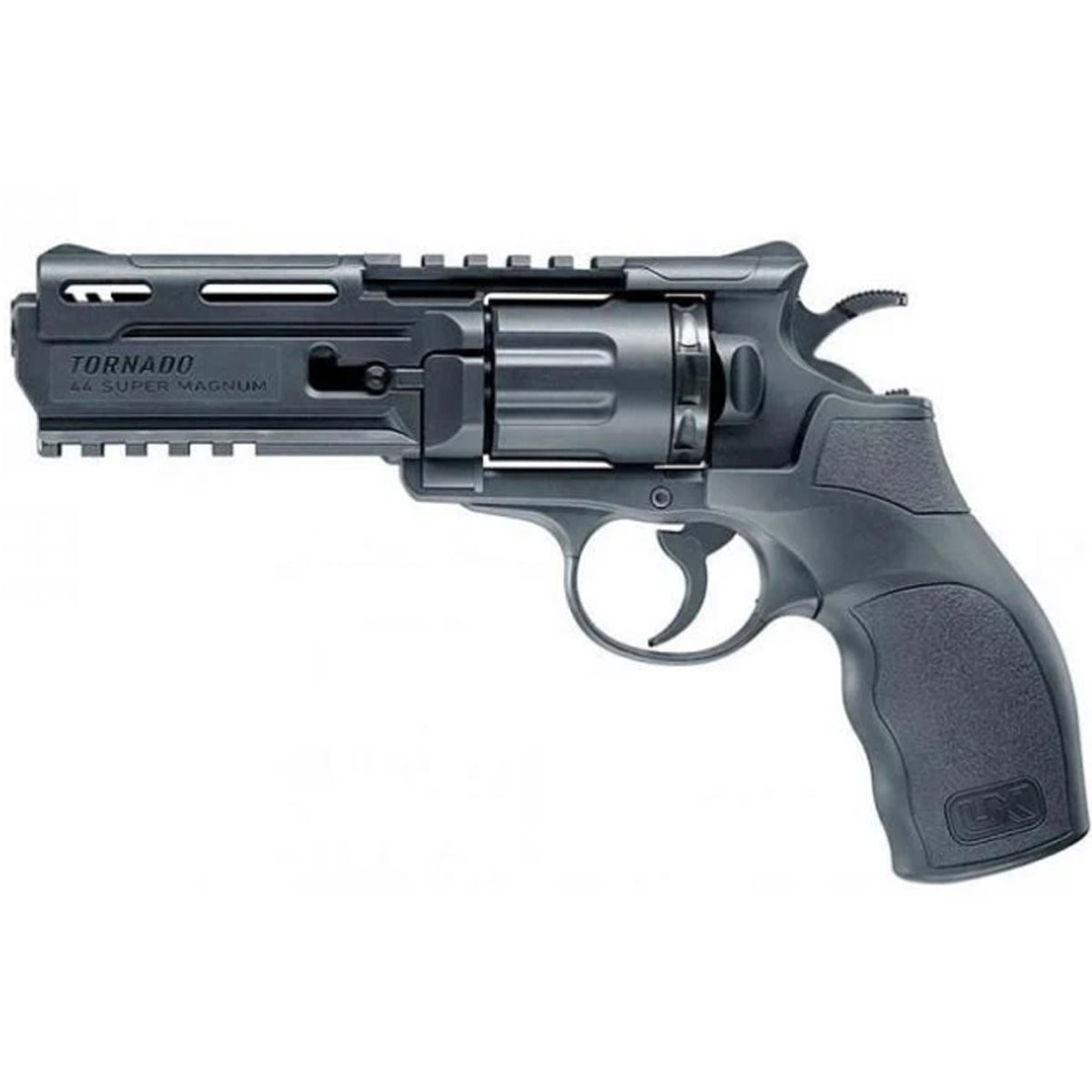 REVOLVER DE CO2 BALIN METALICO UAMREX TORNADO CAL 4,5MM