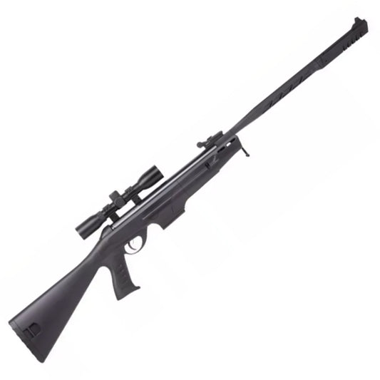 RIFLE NITRO PISTON CROSMAN DIAMONDBACK CAL 5,5mm + MIRA TELESCOPICA 4X32