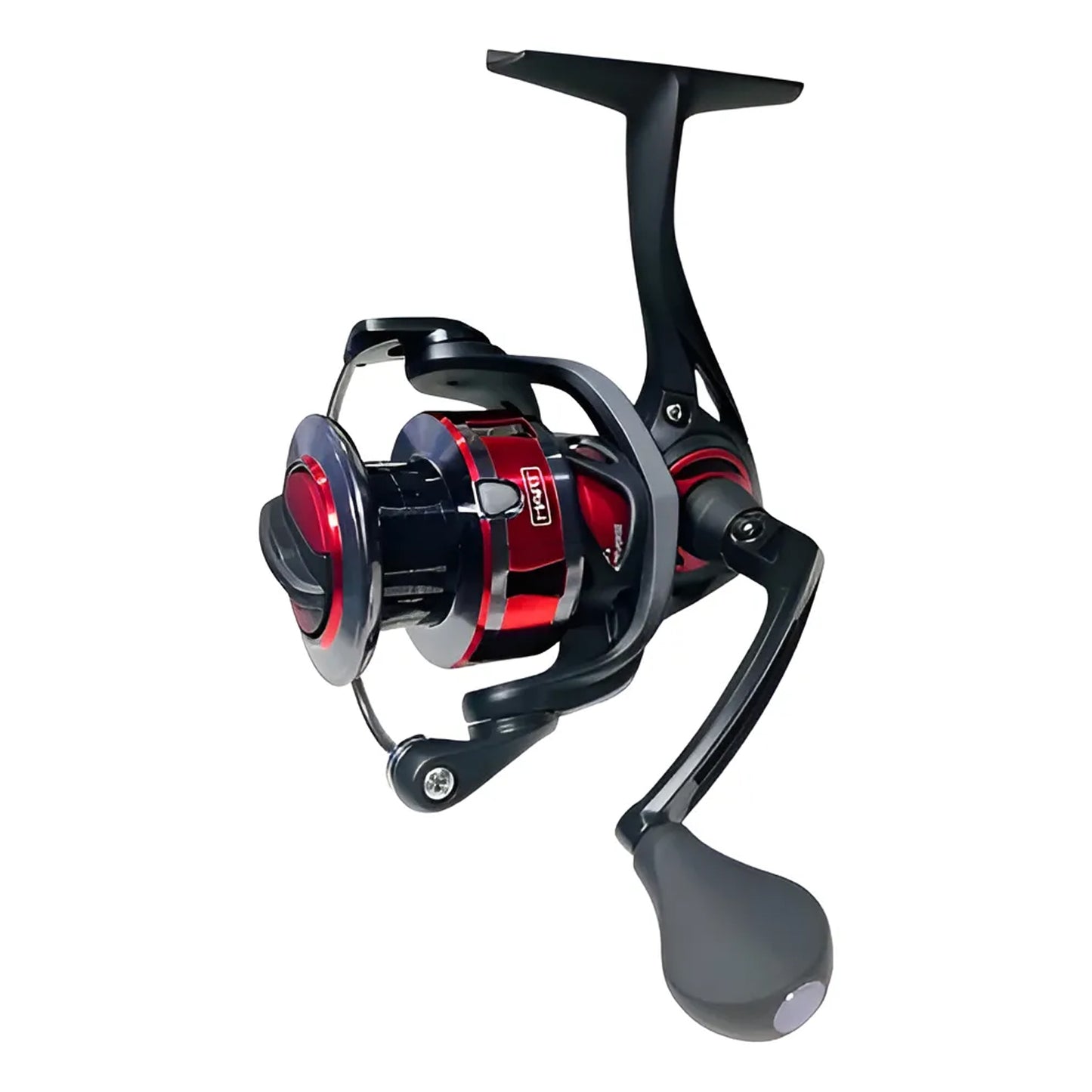 Carrete Spinning Hart 4000 Fire-z 9bb 272g Negro Derecho/izquierdo