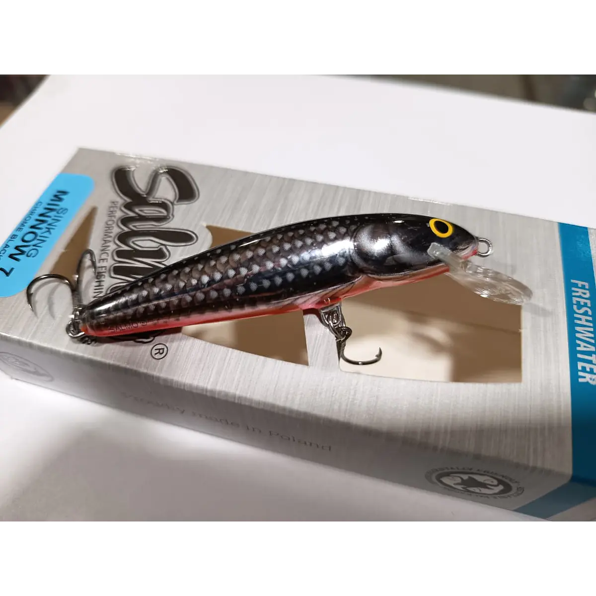 Salmo Señuelo Minnow Sinking