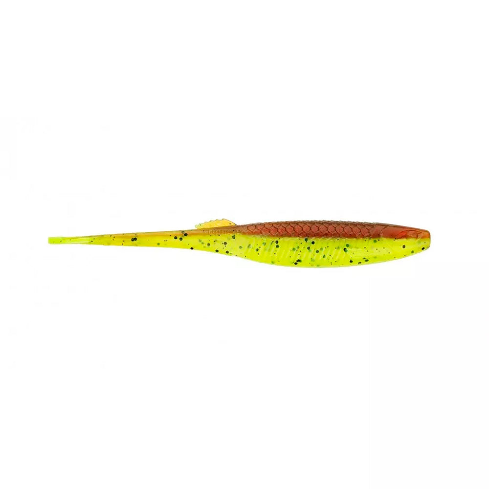 Rapala CrushCity The Stingman 7.5cm Señuelo Blando Versátil Pesca Vertical Drop Shot