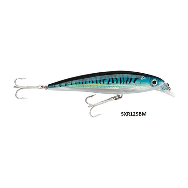 Señuelo Rapala X-Rap Saltwater 12cm, 21g, Anzuelos 3X, Acción Extrema Peces Grandes